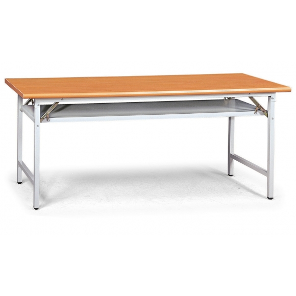 (1.5*4尺)木紋檯面折合會議桌