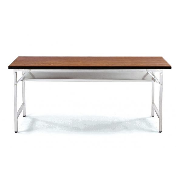 (2*4尺)木紋面板折合會議桌
