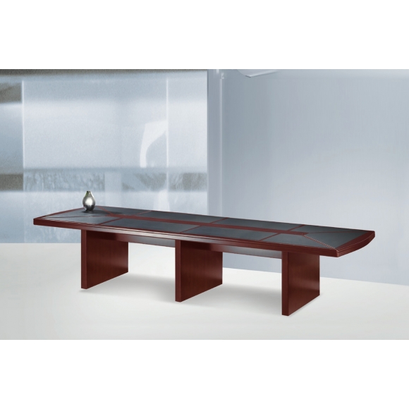 全木皮優質會議桌(W360)