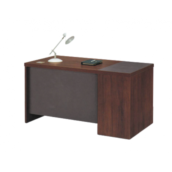 木紋雙色5尺辦公桌