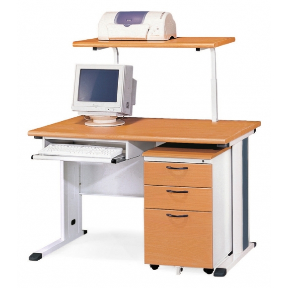 SKH120多用途辦公桌(含上架/整組)